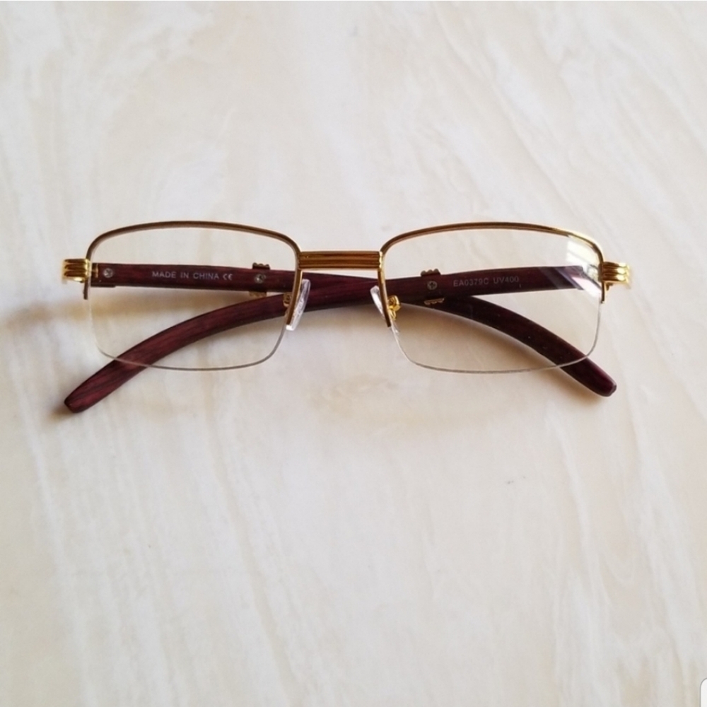 Fashion  Clear Retro glasses